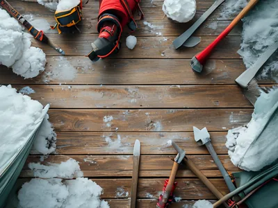 Camping hivernal sans glace : guide pour réduire poids équipement