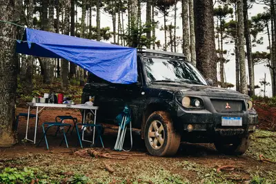 SUV Camping Ausrüstung: Vergleich der Maße für Ihr Fahrzeug