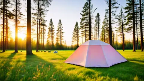 Zeltaufbau Guide: In 15 Minuten zum perfekten Camping