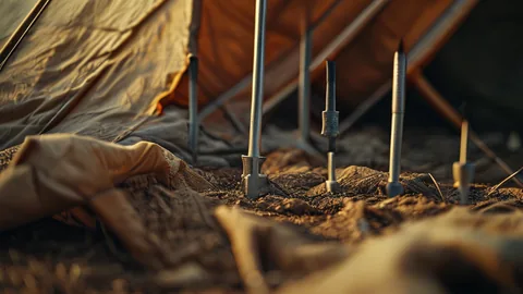 Camping : montez votre tente en moins de 15 minutes chrono